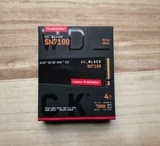 Image of WD_BLACK SN7100 4TB Nvme SSD, Gen 4, M.2 2280, Read 7000 Mb/S, PS5 compatible