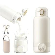 Image of Portable Bottle Warmer for Travel Milk Warmer for Baby Formula & Breast 500ml