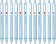 Image of 12 Pack of Paper Mate Glide Retractable G610 Gel Stylo 0.5mm Pen Blue Ink