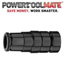Image of DEWALT DWV9120 AIR LOCK WOODWORKING 35 TO 38MM O D DUST EXTRACTION ADAPTOR