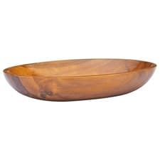 Image of Basin Wash Washroom Bathroom Wooden Sink Living Space Hardwood vidaXL