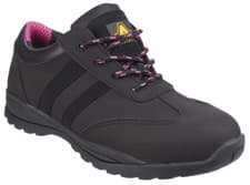 Image of Amblers Safety FS706 Sophie Ladies Black Safety Trainers - Size 8
