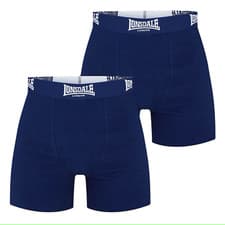 Image of 2 Pairs Lonsdale Trunks Boxers Shorts Pants Underwear