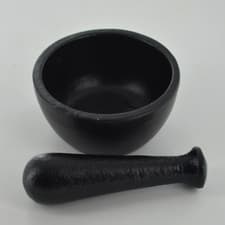 Image of Pestle and Mortar Homeware Gift Idea Mixing Herbs Spices House Mythical Kitchen 
