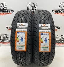 Image of 2 X 215 65 16C POWERTRAC 109/107T 215/65R16C BRAND NEW VAN C B LABELS 2156516C