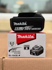 Image of For Makita BL1860B 18V 6.0Ah LXT Li-Ion Battery – Brand New UK Stock