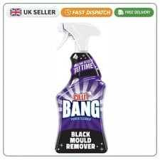 Image of Cillit Bang Black Mould Remover, 750ml – Effortless Shine for Damp Areas UK