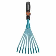 Image of Gardena Small Broom 8919-20 Combisystem Small Devices Extendable 9 Tines 12 cm