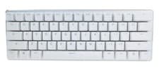 Image of Glorious Gaming GMMK 65% Brown Switch White Mechanical Aluminium Base Keyboard
