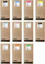 Image of Original Ink EPSON Stylus Pro 7700 7890 9890 WT7900 / T5961 T5962 T5963 -T5969