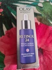 Image of Olay Regenerist Retinol 24 Night Serum 40ml New Fragrance Free - (003)