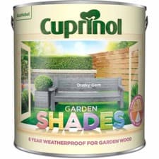 Image of Cuprinol Garden Shades Paint Dusky Gem 2.5 Litre For Furniture Sheds and Fences