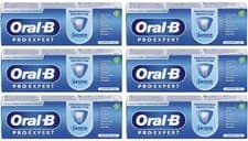 Image of Oral-B Pro-Expert Professional Protection Clean Mint Toothpaste - 6 X 75ml