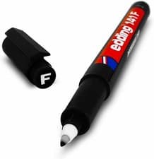 Image of Edding 141F Fine Permanent Marker Pen Universal Surface Smudge Proof