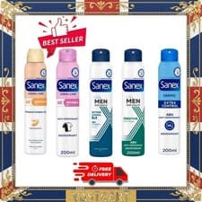 Image of Sanex Dermo Antiperspirant Deodorant Spray 200ml