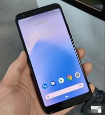 Image of Google Pixel 3A XL 64 GB Verizon 4G LTE Just Black Smartphone With 4 GB Ram