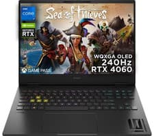Image of HP OMEN Transcend 16" Gaming Laptop - Intel Core i7 RTX 4060 - REFURB-C