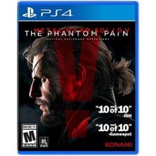 Image of Metal Gear Solid V (5) The Phantom Pain Juego para Consola PlayStation 4, PS4