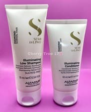 Image of Alfaparf Milano Illuminating Low Shampoo 75ml & Conditioner 50ml New No Box