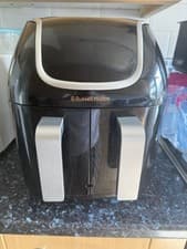 Image of Russell Hobbs 8.5 Litre Dual Basket Air Fryer 27290