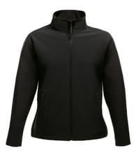 Image of Regatta Ladies Ablaze Printable Soft Shell Jacket Womens Coat