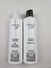 Image of DUO NIOXIN SYSTEM 1 CLEANSER SHAMPOO, SCALP THERAPY 300 ML (10 OZ)