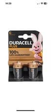 Image of Duracell Plus C Alkaline Batteries - Pack of 20 (10x2) (LR14/MN1400)bargain £40