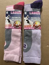 Image of Ladies Ski Socks Pack Of 2