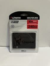 Image of Kingston 240Gb SSD A400 2.5 SATA III Solid State Drive NEW