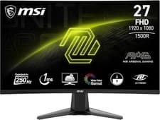 Image of MSI GAMING Monitor MAG 27C6X Full HD 27" Curved VA LCD Monitor