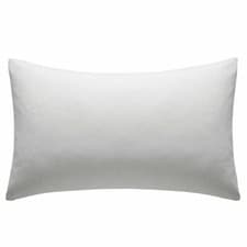 Image of Luxury Hotel Quality 2 PILLOWCASES 100% Percale Cotton Super Soft to Touch White