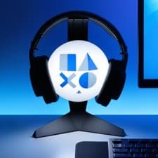 Image of Playstation Head Light Headphone Stand Gaming Accessories