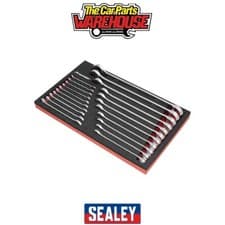 Image of Sealey AK63021 Premier Combination Spanner Set 21pc