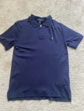 Image of Polo Ralph Lauren Polo Shirt Boys - blue - Ages 8-10