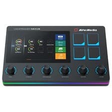 Image of AVERMEDIA LIVE STREAMER NEXUS AX310 Audio Mixer & Distributor Control Center DV6