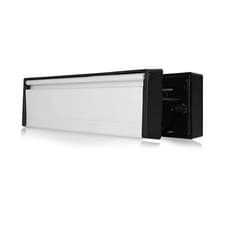 Image of UAP Framemaster Letter Box Aluminium 12" Letterbox for External Doors 20 to 40mm