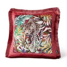Image of Biba Jungle Print Cushion Scatter Cushions