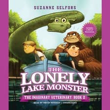 Image of The Lonely Lake Monster by Suzanne Selfors 2013 Unabridged CD 9781478980391