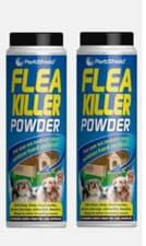 Image of 2 x 200G FLEA KILLER POWDER for use Outdoor & Indoor Crawling Insect Killer
