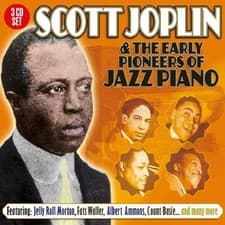Image of Scott Joplin And The Early Pioneers Of Jazz Piano CD New & Sealed