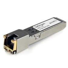 Image of StarTech Cisco SFP-GE-T Compatible SFP Transceiver Module - 10/100/1000BASE-T...