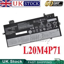 Image of 57Wh 4-Cell L20C4P71 SB10T83217 5B10W13974 Replacement Battery for Lenovo