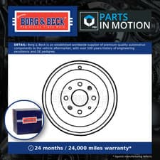 Image of 2x Brake Drums (Pair Set) fits VAUXHALL CORSA D, E 1.4 Rear 2006 on B&B New