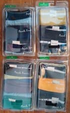 Image of PAUL SMITH MENS 3 PACK BOXER SHORTS PLAIN COLOURS SIZES S/M/L/XL