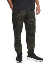 Image of Under Armour Unstoppable Cargo Pants Mens Small Green Camo 390256 391