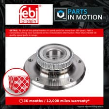 Image of 2x Wheel Bearing Kits Front Left or Right 18769 Febi 31226757024 New MULTIBUY