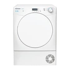 Image of Candy Smart 8kg Condenser Tumble Dryer - Sensor Dry - White CSEC8LF-80
