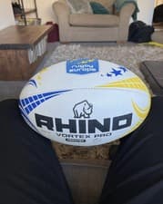 Image of Rugby Europe Vortex Elite Match Ball Size 5