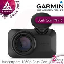 Image of Garmin Dash Cam Mini 3│1080p HD Car Dash Camera│140° Field View│Voice Control