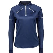 Image of Weatherbeeta Victoria Premium Ladies Thermal Baselayer Top - Navy